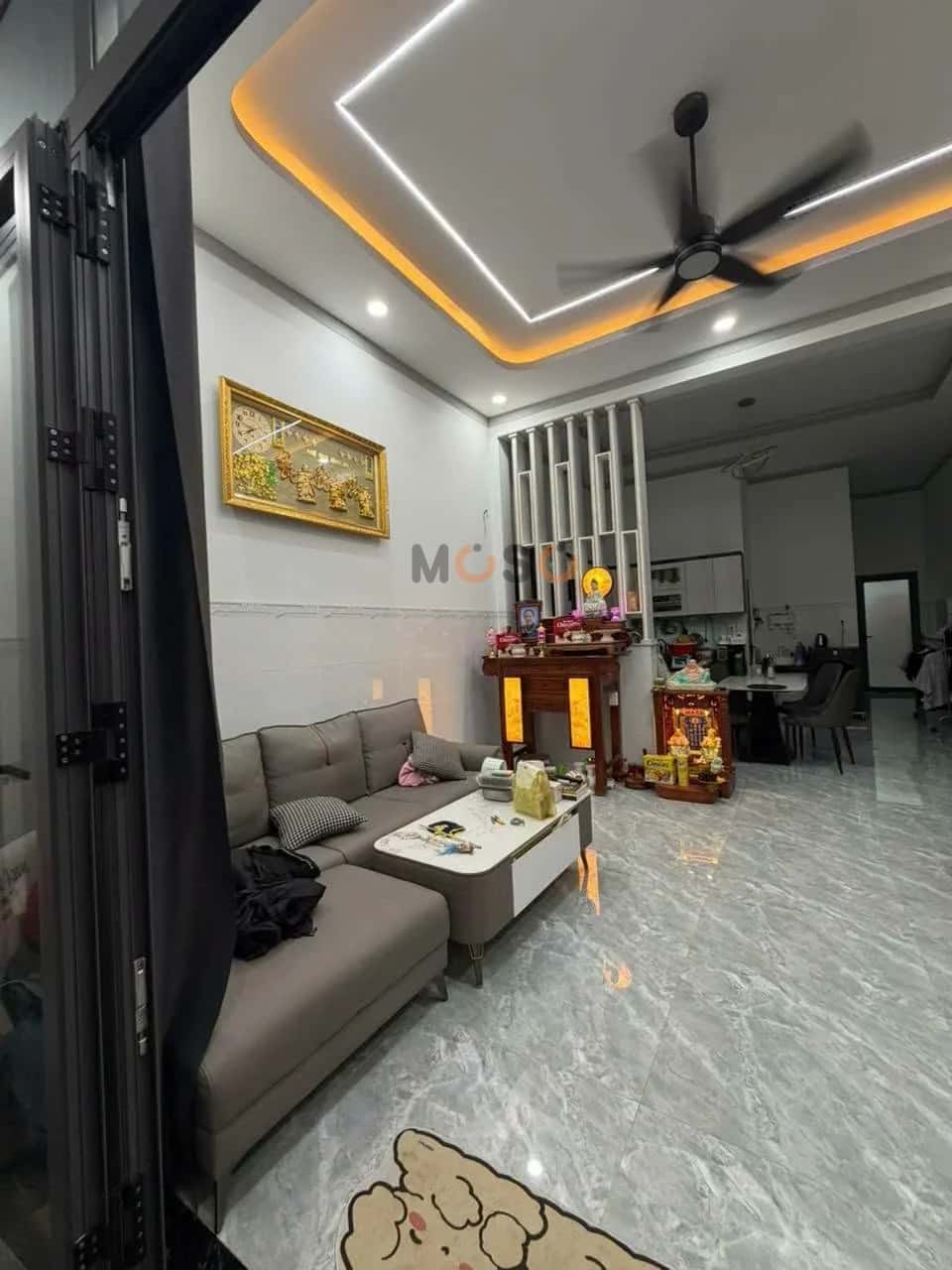 Bán nhà hẻm khu phố Thống Nhất 2 Thành phố Dĩ An, Bình Dương – 2 phòng ngủ, giá 3.5 tỷ - ảnh 1