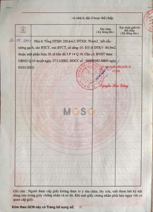Bán nhà hẻm Lý Thường Kiệt  Quận 10, TP.HCM – 5 phòng ngủ, giá 22 tỷ - ảnh 8