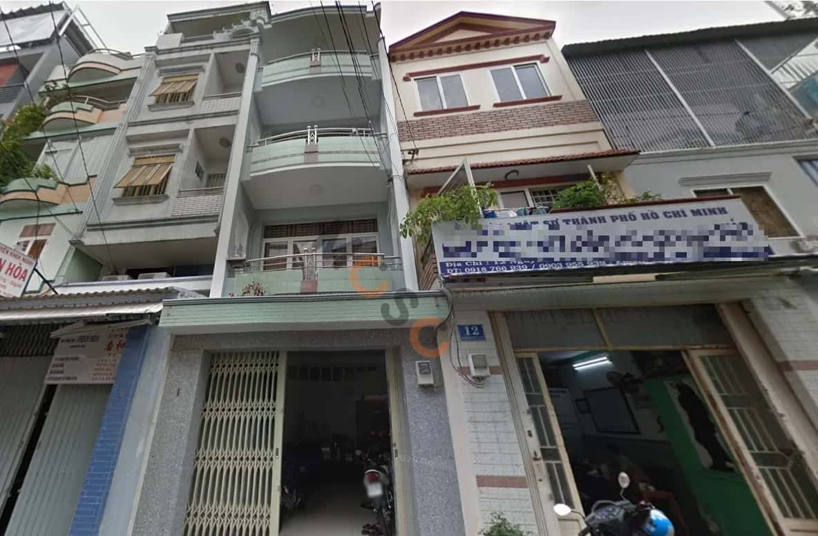 Bán nhà hẻm Nguyễn Bá Học  Quận 11, TP.HCM – 4 phòng ngủ, giá 14.5 tỷ - ảnh 8