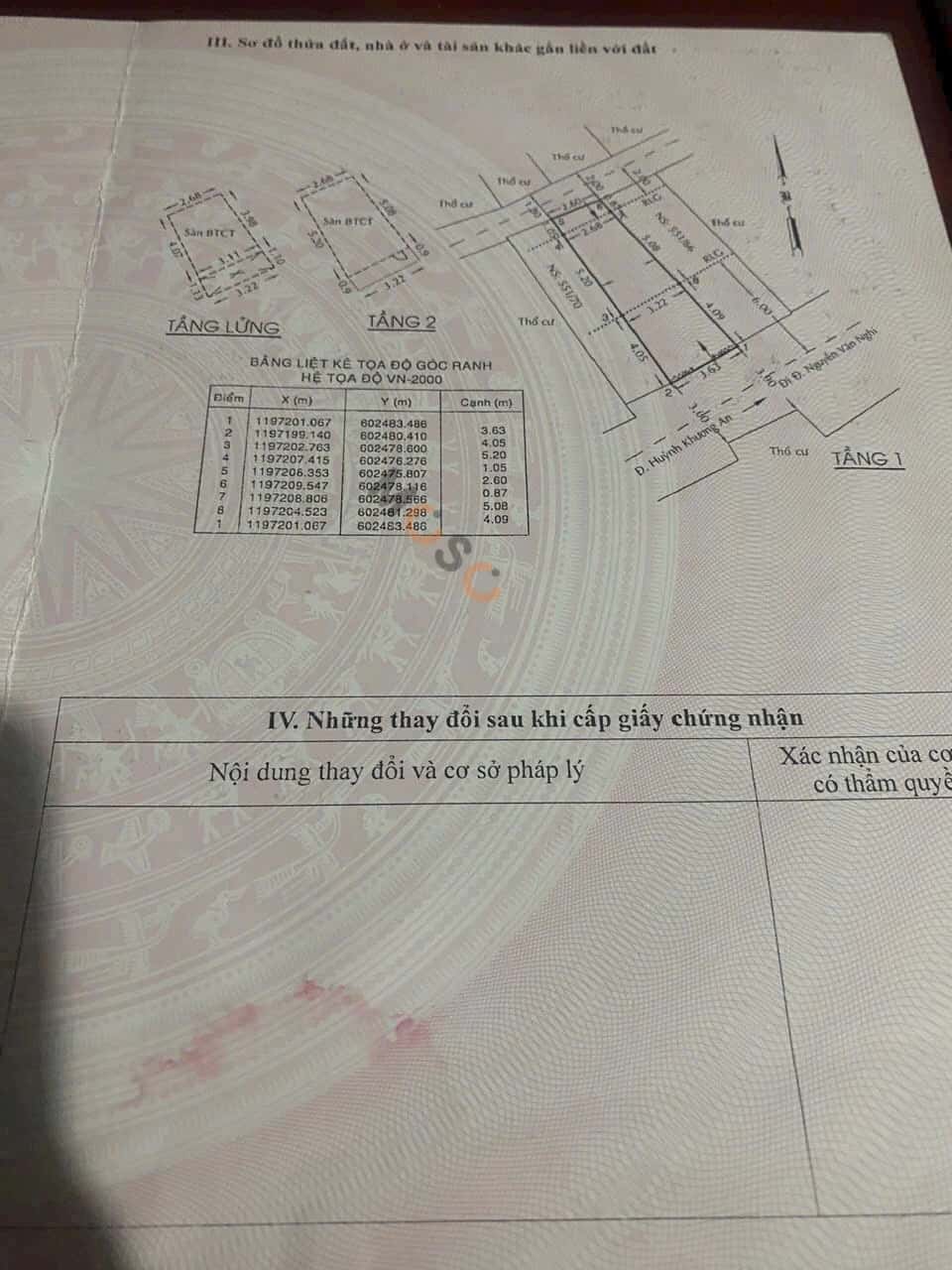 Bán nhà hẻm Phan văn trị Quận Gò Vấp, TP.HCM – 4 phòng ngủ, giá 6.7 tỷ - ảnh 5
