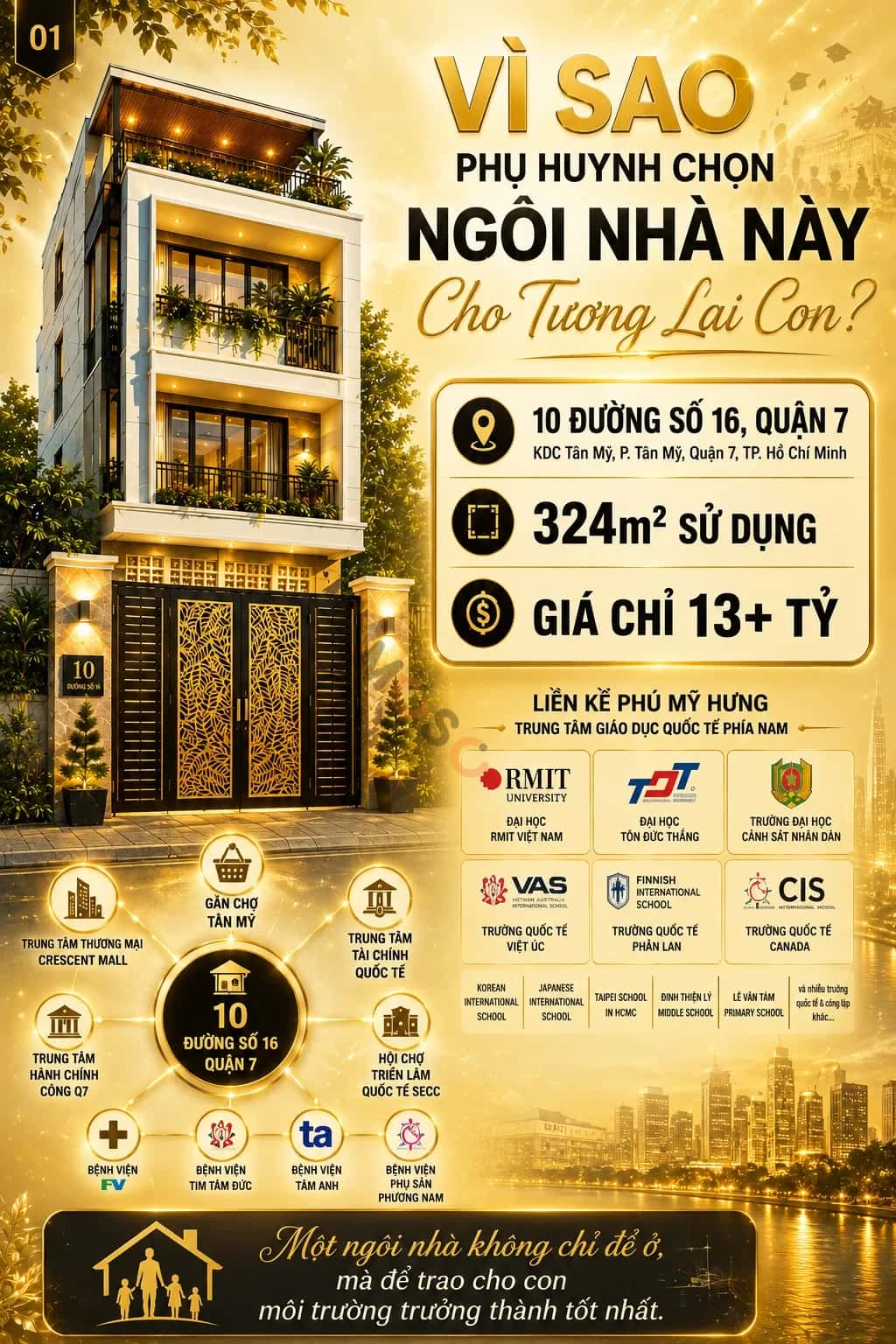 Bán nhà mặt tiền đường số 16 Quận 7, TP.HCM – 4 phòng ngủ, giá 13.5 tỷ - ảnh 2