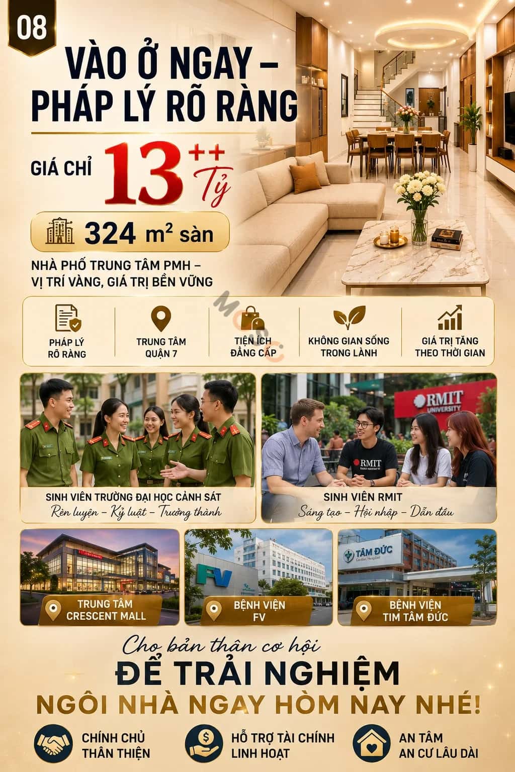 Bán nhà mặt tiền đường số 16 Quận 7, TP.HCM – 4 phòng ngủ, giá 13.5 tỷ - ảnh 9