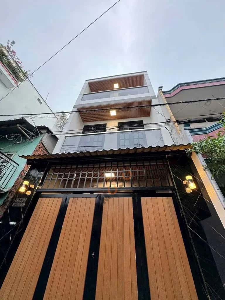 Bán nhà hẻm Âu Dương Lân Quận 8, TP.HCM – 3 phòng ngủ, giá 7.5 tỷ - ảnh 3