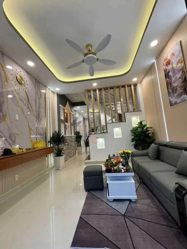 Bán nhà hẻm Âu Dương Lân Quận 8, TP.HCM – 3 phòng ngủ, giá 7.5 tỷ - ảnh 4