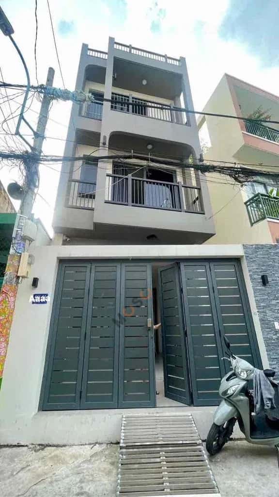 Cho thuê nhà hẻm Đường Quang Trung Gò Vấp, TP.HCM – 2 phòng ngủ, giá 17 triệu
