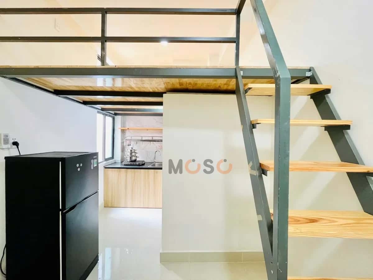 Cho thuê căn hộ chung cư Đường Phan Văn Hân Gò Vấp, TP.HCM – 1 phòng ngủ, giá 5 triệu - ảnh 1
