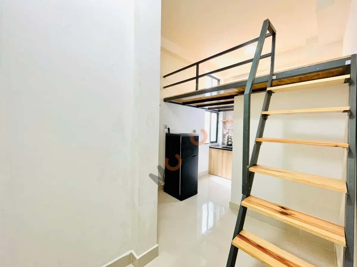 Cho thuê căn hộ chung cư Đường Phan Văn Hân Gò Vấp, TP.HCM – 1 phòng ngủ, giá 5 triệu - ảnh 2