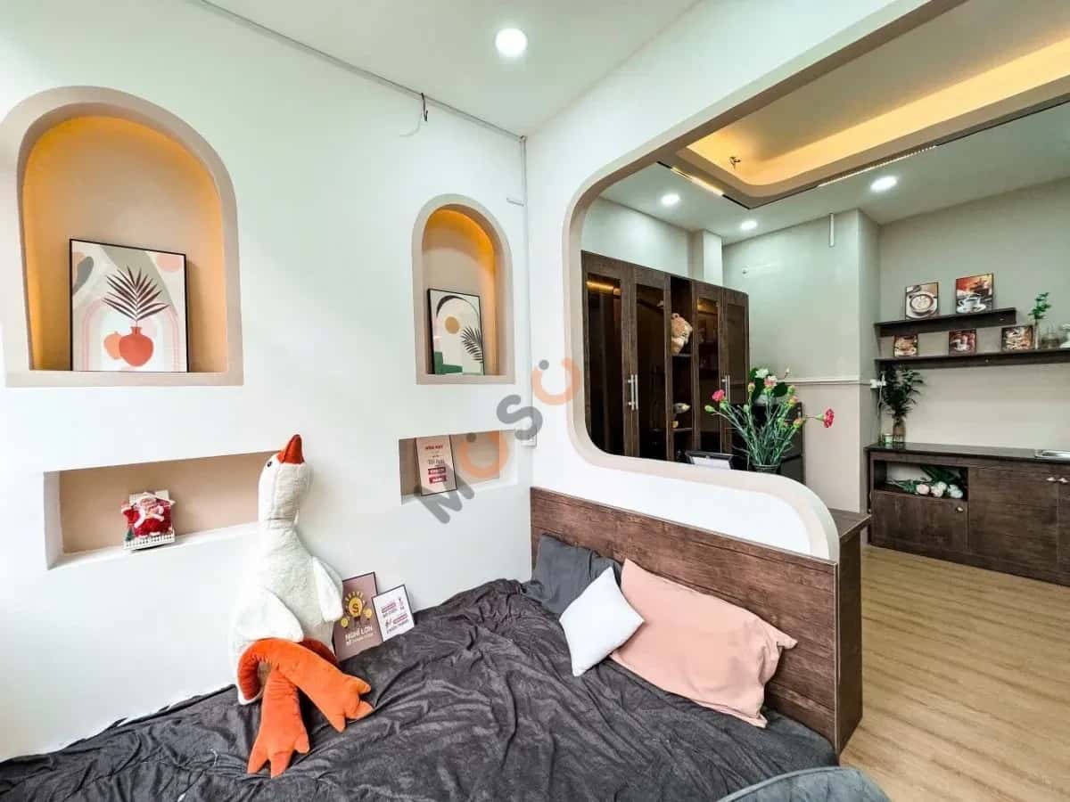 Cho thuê căn hộ chung cư Đường Nguyễn Đình Chiểu Quận 1, TP.HCM – 1 phòng ngủ, giá 8.5 triệu