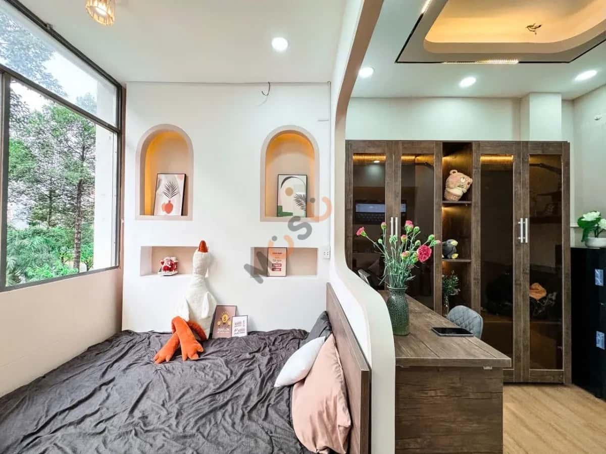 Cho thuê căn hộ chung cư Đường Nguyễn Đình Chiểu Quận 1, TP.HCM – 1 phòng ngủ, giá 8.5 triệu — Hình 3