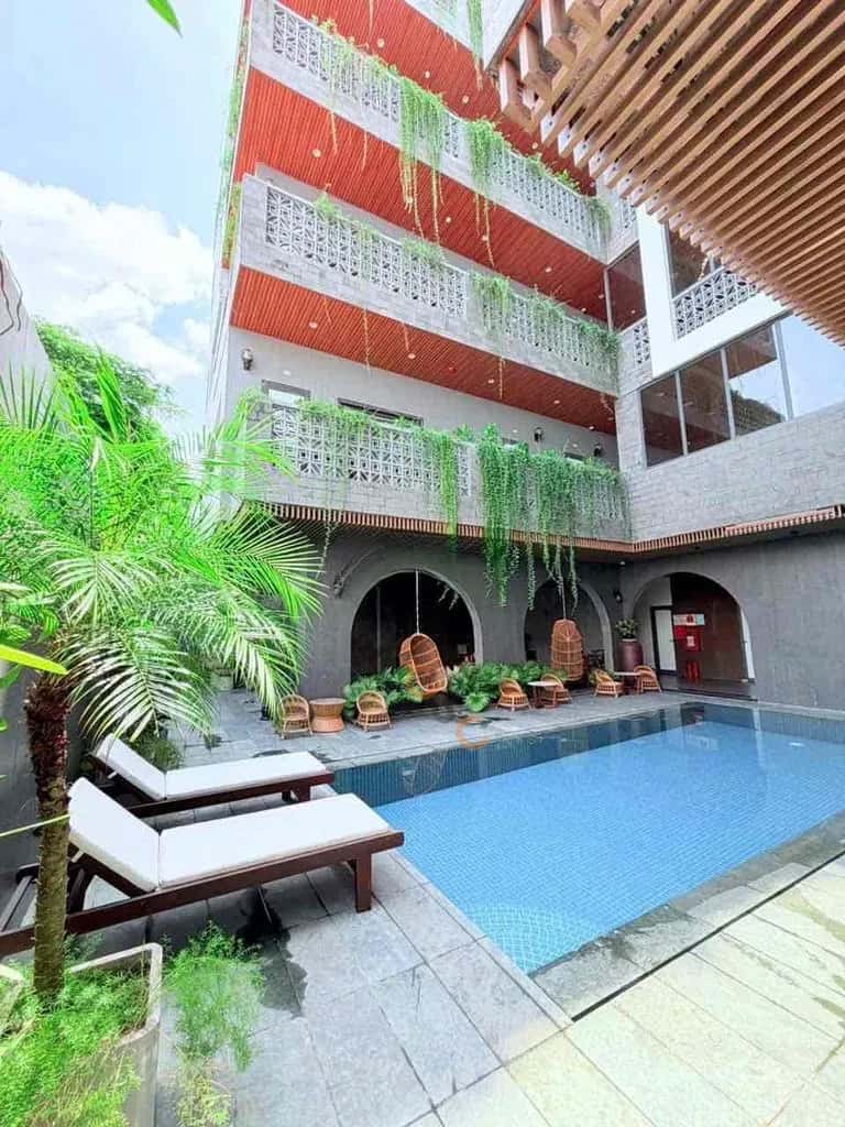 Cho thuê căn hộ chung cư Lê Văn Huân Sơn Trà, Đà Nẵng – 1 phòng ngủ, giá 6.7 triệu