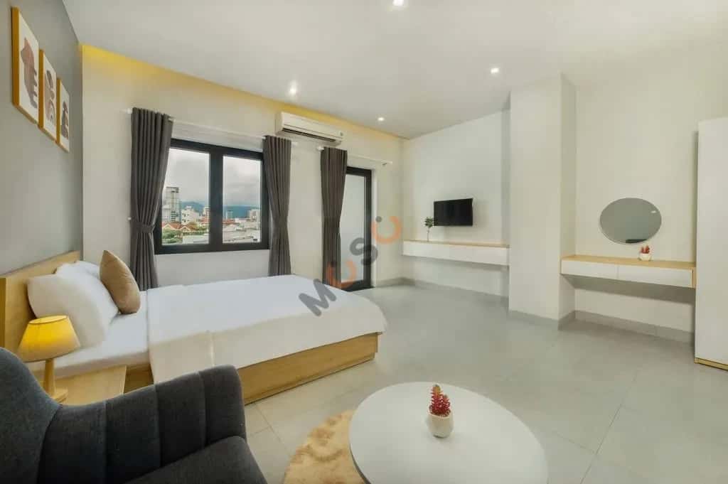 Cho thuê căn hộ chung cư Lương Thế Vinh An Hải, Đà Nẵng – 1 phòng ngủ, giá 8.5 triệu - ảnh 5