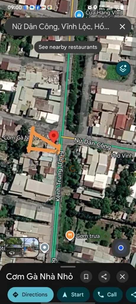 Bán đất Kênh Trung Ương Huyện Bình Chánh, TP.HCM – giá 6.6 tỷ — Hình 3