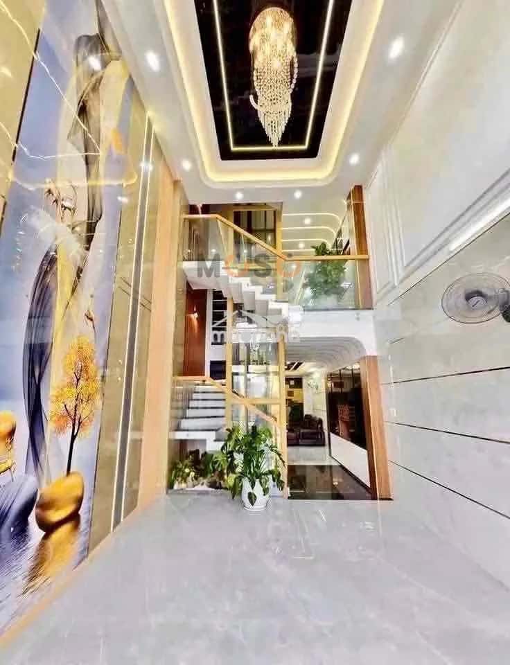 Cho thuê nhà hẻm Ao Đôi Bình Tân, TP.HCM – 5 phòng ngủ, giá 25 triệu — Hình 2