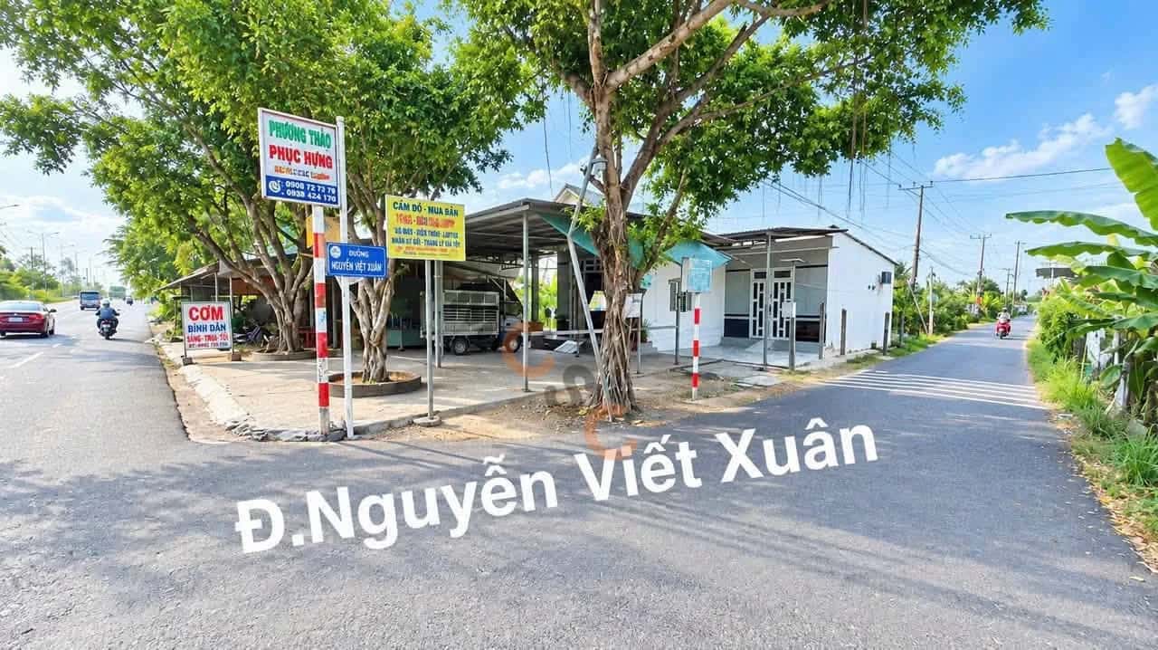 Bán đất Nguyễn Viết Xuân  Quận Bình Thuỷ, TP. Cần Thơ – giá 850 triệu — Hình 2