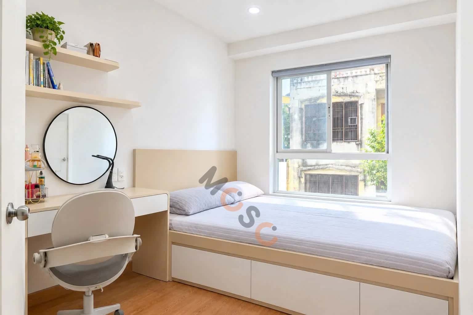 Bán căn hộ chung cư Cao ốc 107 Trương Định Quận 3, TP.HCM – 2 phòng ngủ, giá 8.3 tỷ — Hình 3