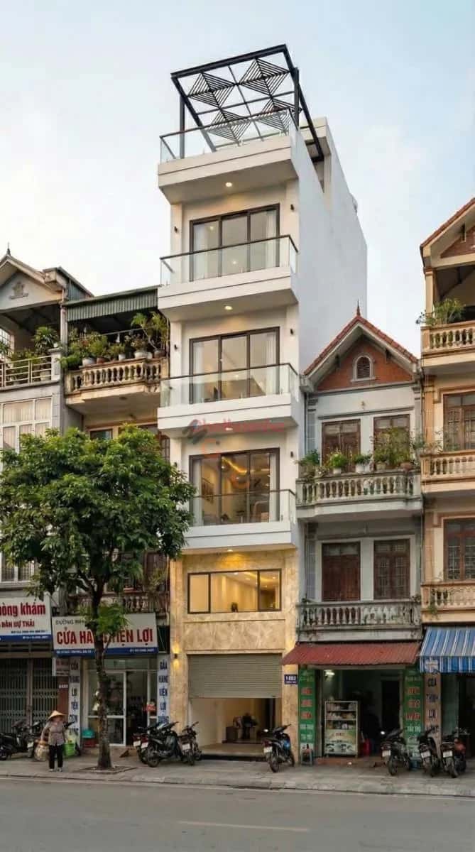 Cho thuê nhà mặt tiền Đường Lĩnh Nam Vĩnh Hưng, Hà Nội – 3 phòng ngủ, giá 48 triệu