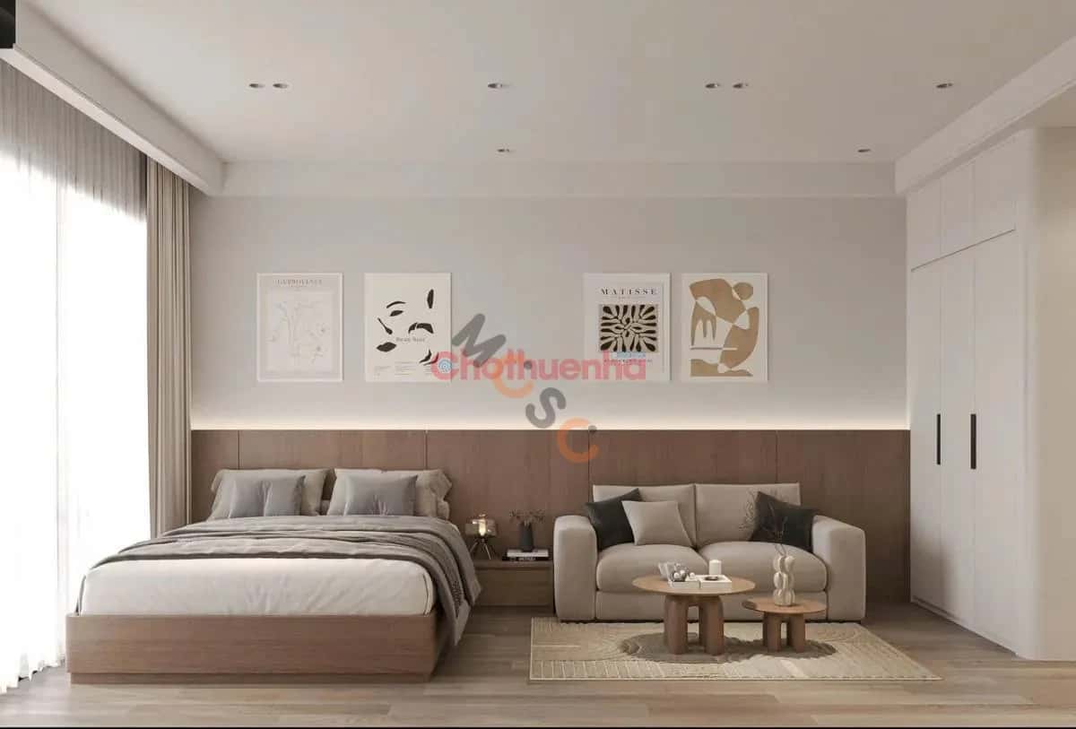 Cho thuê nhà mặt tiền Đường Lĩnh Nam Vĩnh Hưng, Hà Nội – 3 phòng ngủ, giá 48 triệu — Hình 3