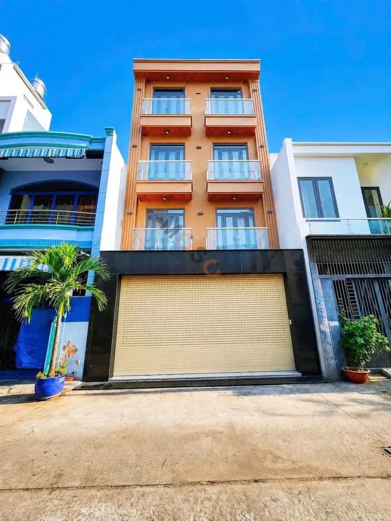 Cho thuê nhà hẻm Đường Lê Văn Sỹ Quận Phú Nhuận, TP.HCM – 6 phòng ngủ, giá 30 triệu