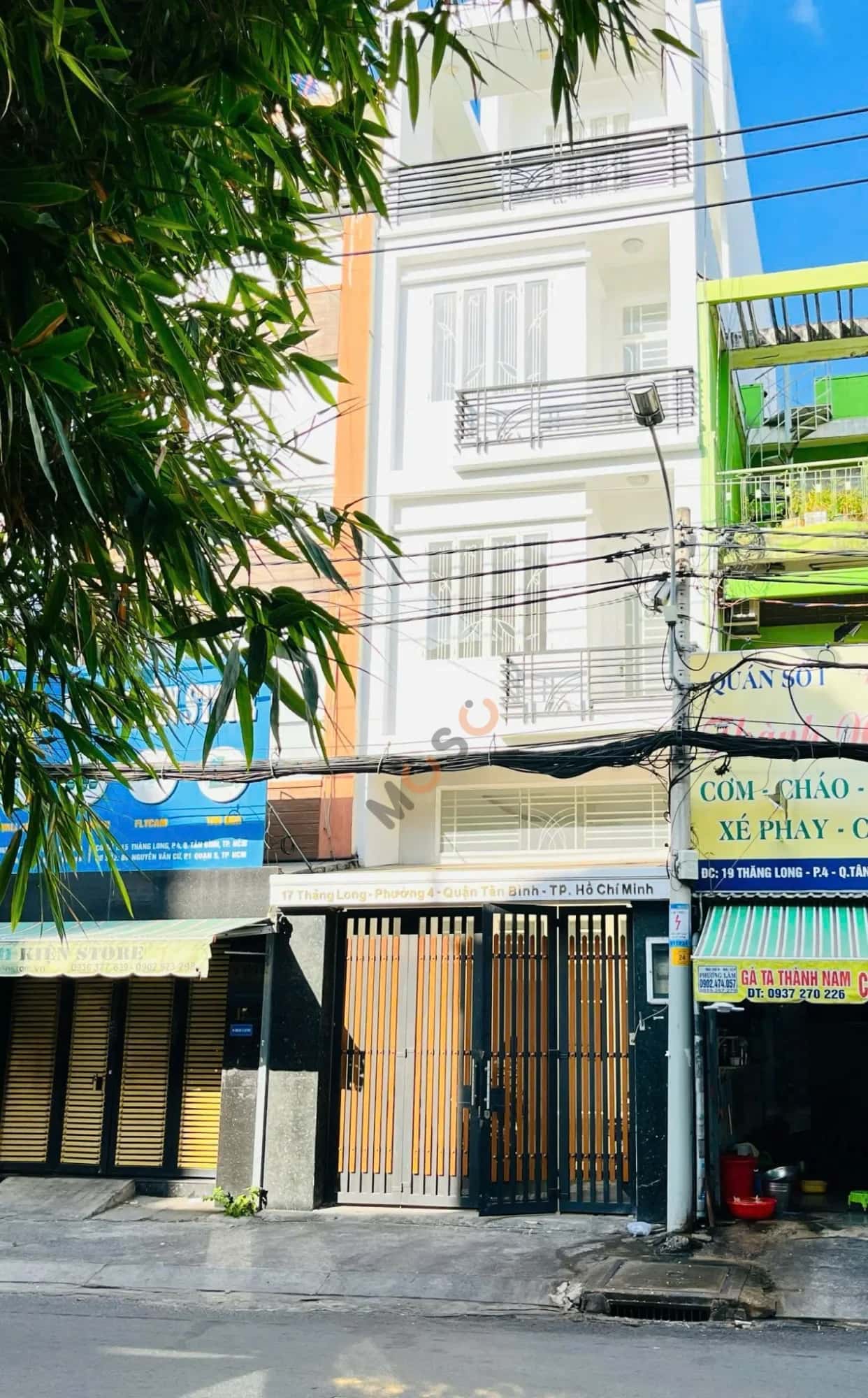 Bán nhà mặt tiền Thăng Long Quận Tân Bình, TP.HCM – 11 phòng ngủ, giá 22.5 tỷ