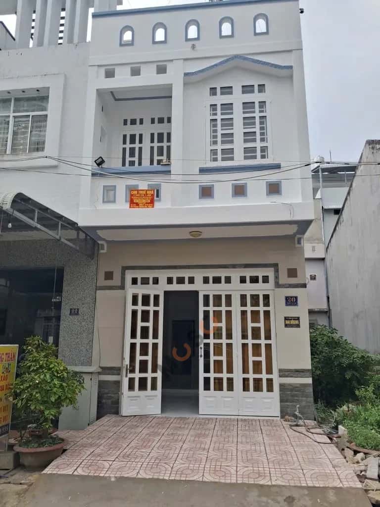 Cho thuê nhà hẻm Đường Lý Thái Tổ Hưng Phú, Cần Thơ – 2 phòng ngủ, giá 10.5 triệu