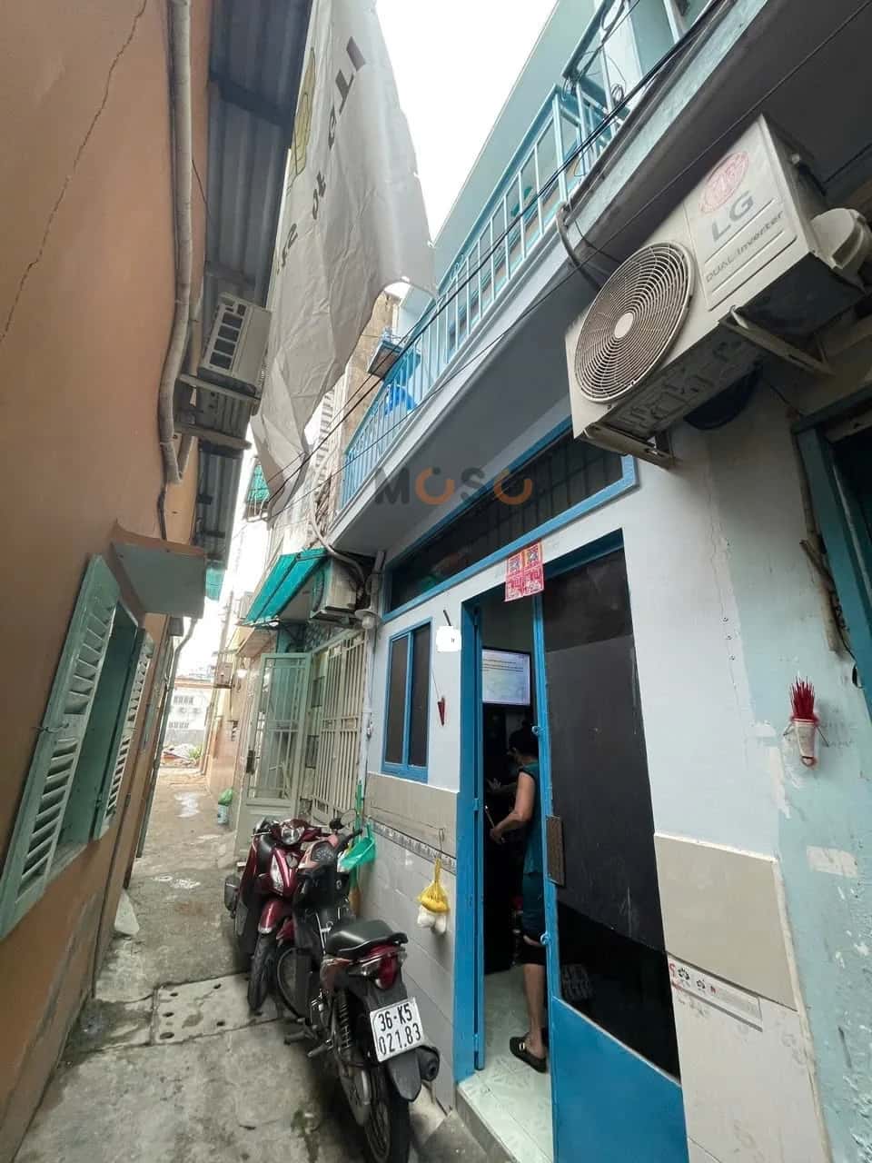 Bán nhà hẻm Đường Ba Đình Quận 8, TP.HCM – 1 phòng ngủ, giá 1.9 tỷ