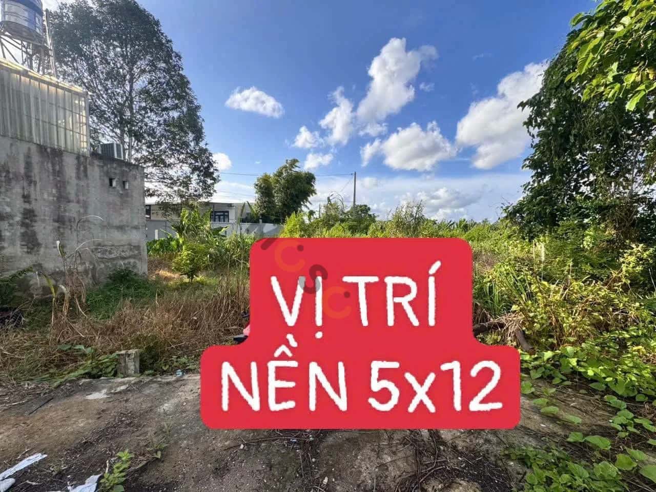 Bán đất Khu Vực Thạnh Hòa Quận Cái Răng, TP. Cần Thơ – giá 380 triệu
