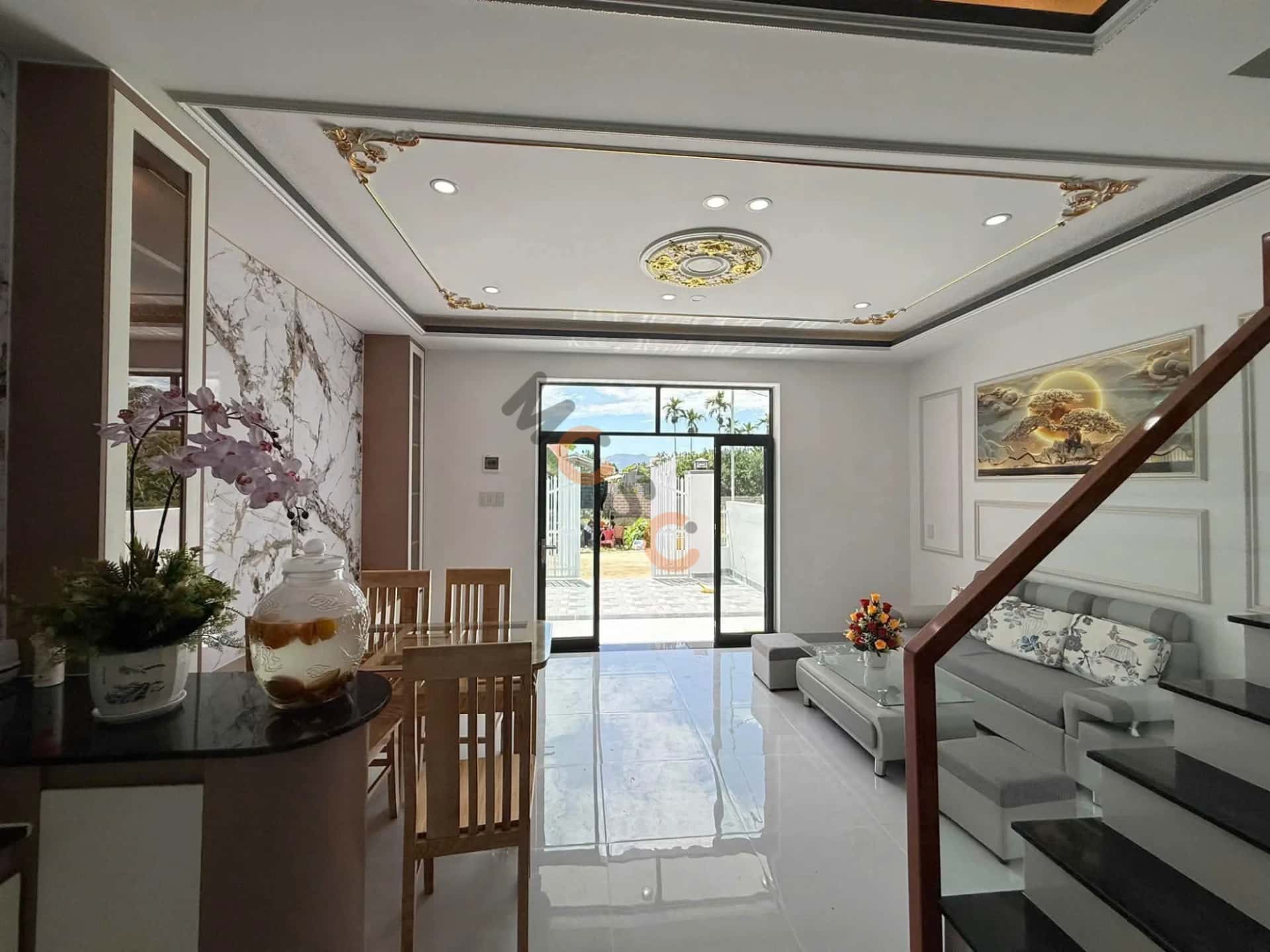 Bán nhà hẻm Thôn Bình Khánh Huyện Diên Khánh, Khánh Hòa – 2 phòng ngủ, giá 1.5 tỷ — Hình 3