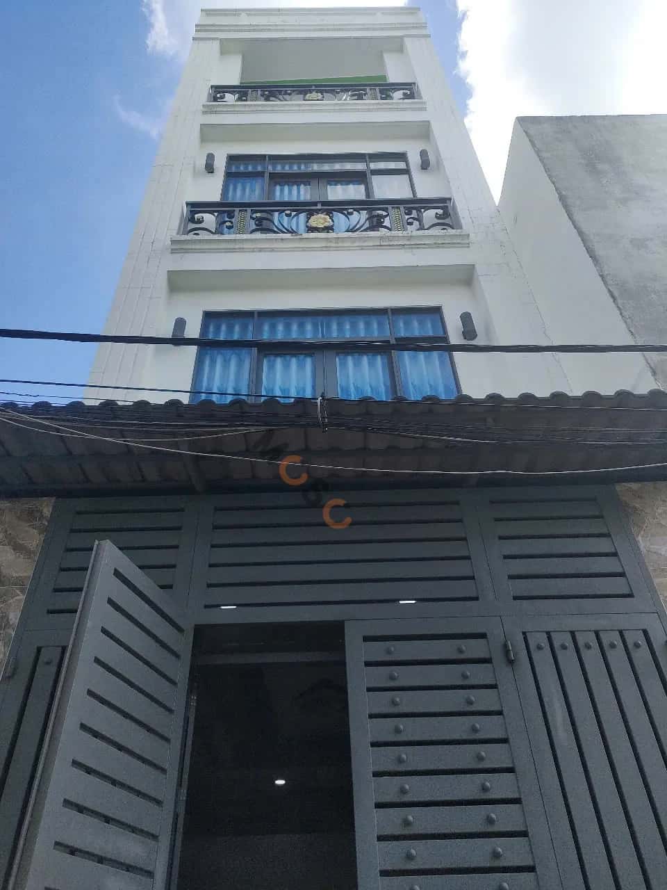 Bán nhà hẻm đường Mã Lò Quận Bình Tân, TP.HCM – 4 phòng ngủ, giá 6 tỷ