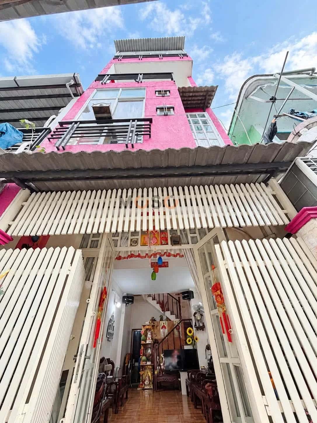 Bán nhà hẻm Ba Đình Quận 8, TP.HCM – 2 phòng ngủ, giá 5.3 tỷ