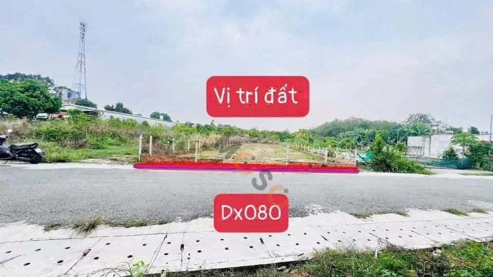 Bán đất đường ĐX 080 Thành phố Thủ Dầu Một, Bình Dương – giá 11.5 tỷ Bán đất đường ĐX 080 Thành phố Thủ Dầu Một, Bình Dương – giá 11.5 tỷ