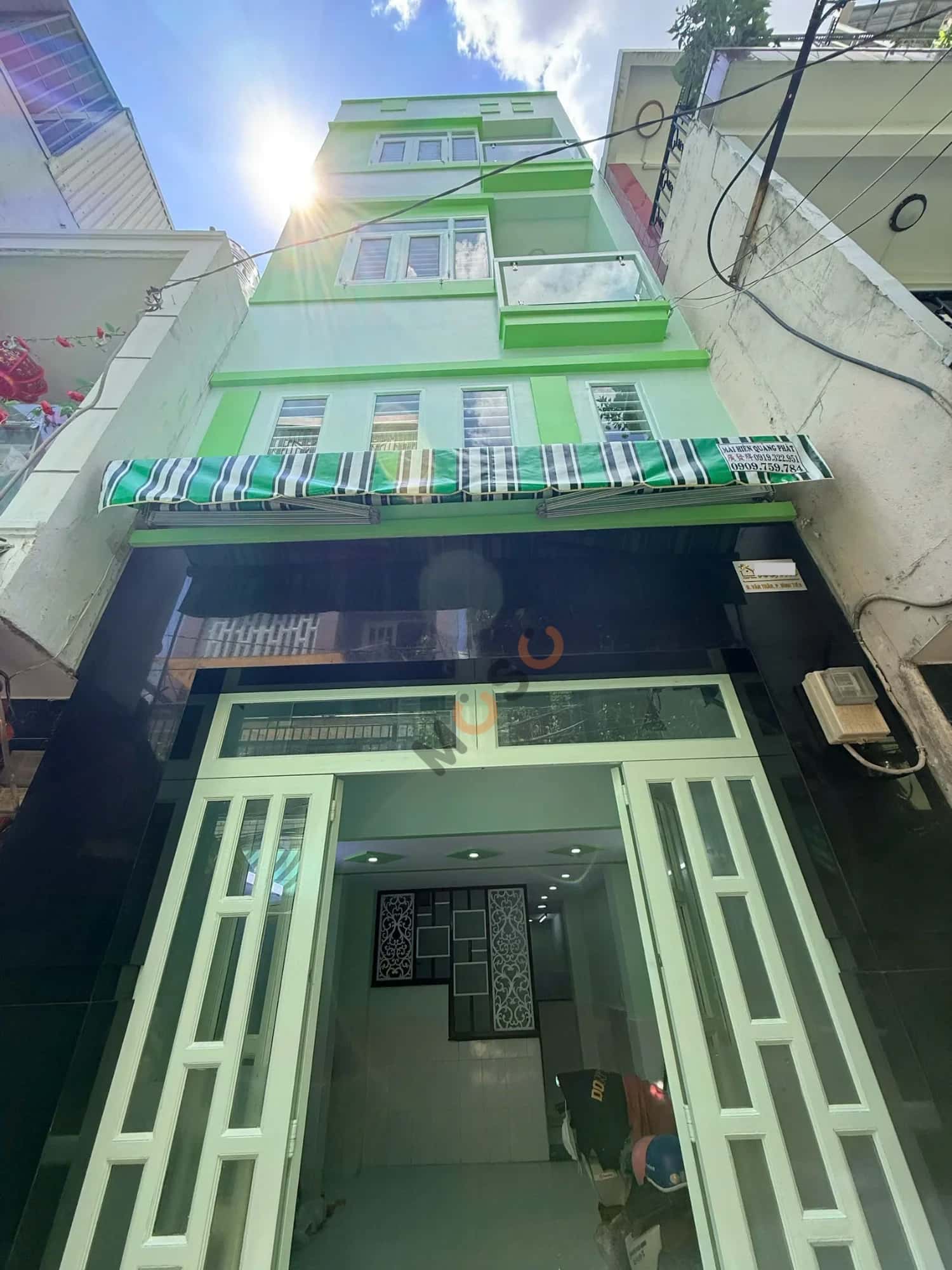 Bán nhà hẻm đường Văn Thân Quận 6, TP.HCM – 5 phòng ngủ, giá 6 tỷ Bán nhà hẻm đường Văn Thân Quận 6, TP.HCM – 5 phòng ngủ, giá 6 tỷ