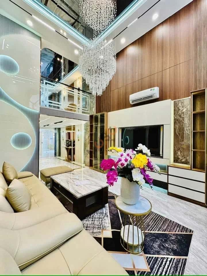 Bán nhà hẻm Lê Văn Thọ Quận Gò Vấp, TP.HCM – 5 phòng ngủ, giá 11 tỷ — Hình 2