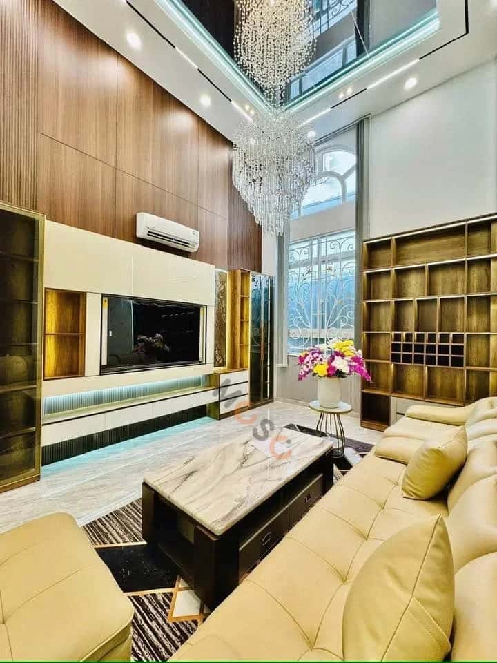 Bán nhà hẻm Lê Văn Thọ Quận Gò Vấp, TP.HCM – 5 phòng ngủ, giá 11 tỷ — Hình 3