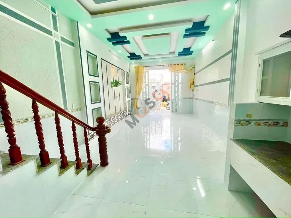 Cho thuê nhà hẻm Hồ Búng Xáng Ninh Kieu, Can Tho – 2 phòng ngủ, giá 4.5 triệu — Hình 2