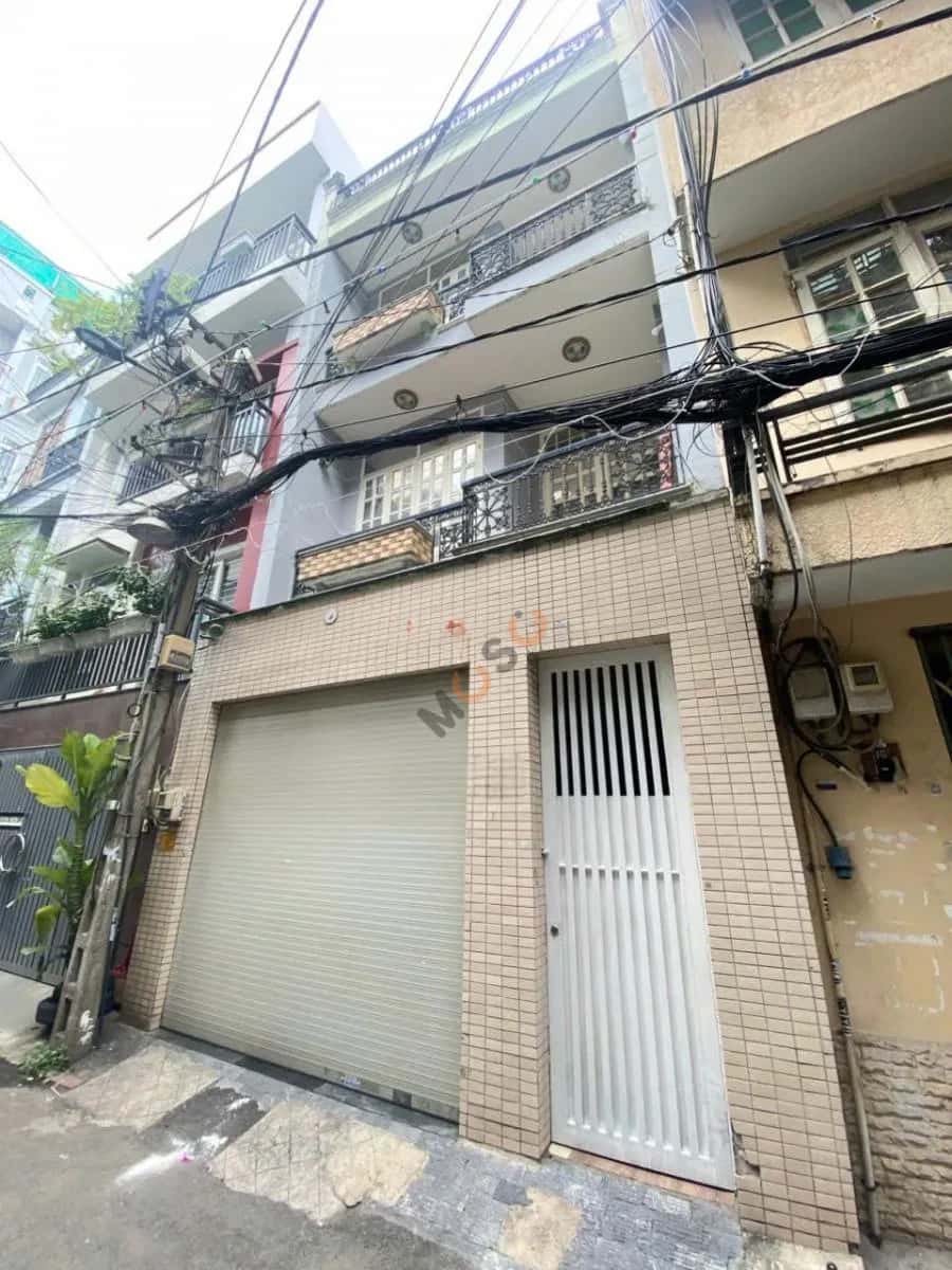 Cho thuê nhà hẻm Nguyễn Hiến Lê Quận Tân Bình, TP.HCM – 4 phòng ngủ, giá 18 triệu