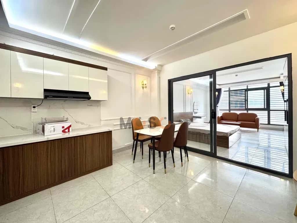 Cho thuê căn hộ chung cư cách mạng tháng 8 Quận 10, Ho Chi Minh – 1 phòng ngủ, giá 8.5 triệu
