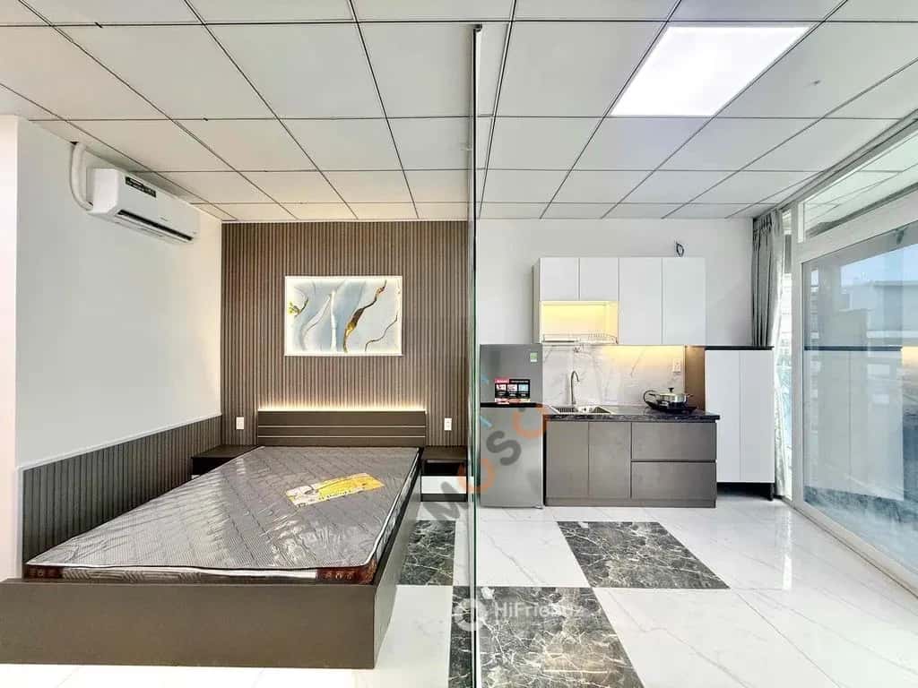 Cho thuê căn hộ chung cư Đường Phùng Văn Cung Phú Nhuận, TP.HCM – 1 phòng ngủ, giá 8 triệu