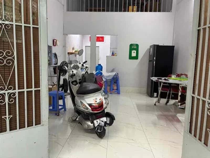 Cho thuê nhà hẻm Nguyễn Háo Vĩnh Quận Tân Phú, TP.HCM – 1 phòng ngủ, giá 8 triệu
