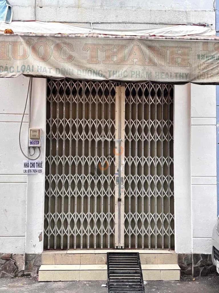 Cho thuê nhà hẻm Ni Sư Huỳnh Liên Quận Tân Bình, TP.HCM – giá 5 triệu