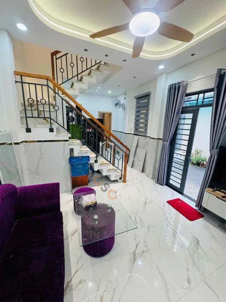 Cho thuê nhà hẻm Hẻm 276 Thống Nhất Gò Vấp, TP.HCM – 3 phòng ngủ, giá 14 triệu — Hình 3