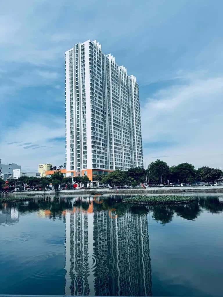 Cho thuê căn hộ chung cư Hàm Nghi Thanh Khê, Đà Nẵng – 2 phòng ngủ, giá 11 triệu