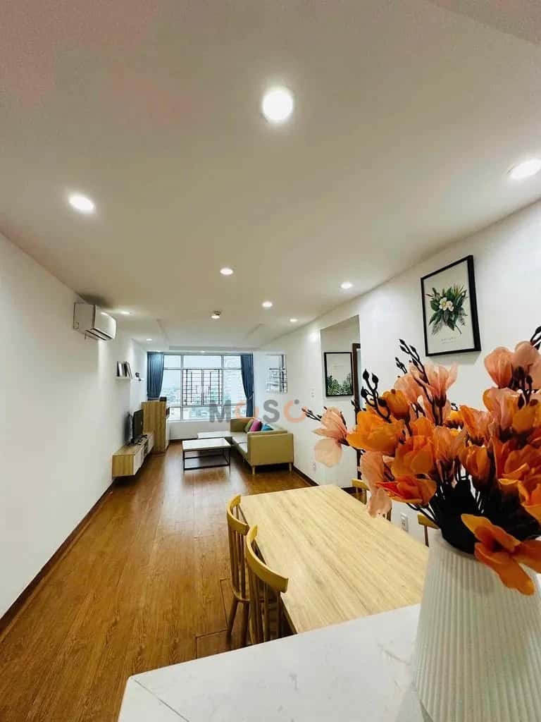 Cho thuê căn hộ chung cư Hàm Nghi Thanh Khê, Đà Nẵng – 2 phòng ngủ, giá 11 triệu — Hình 3