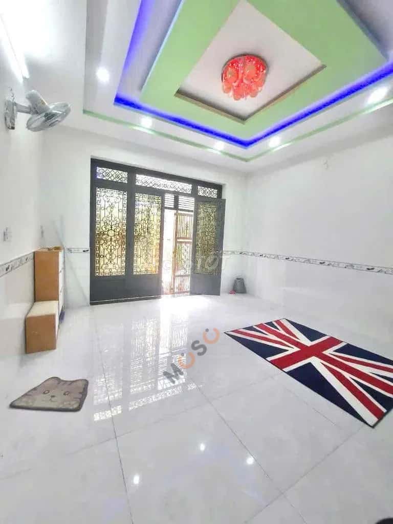 Cho thuê nhà hẻm Chiến Lược Bình Tân, TP.HCM – 4 phòng ngủ, giá 12 triệu — Hình 2