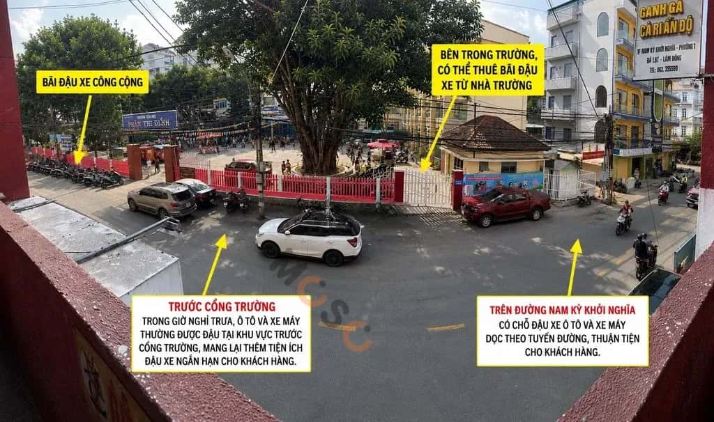 Cho thuê nhà mặt tiền Khu Hoà Bình Thành phố Đà Lạt, Lâm Đồng – giá 80 triệu — Hình 3