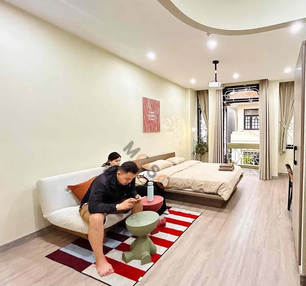 Cho thuê căn hộ chung cư Phùng Khắc Khoan Quận 1, TP.HCM – 1 phòng ngủ, giá 12 triệu