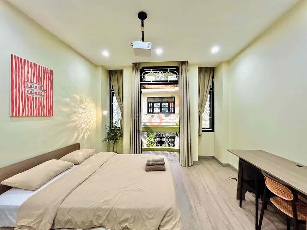 Cho thuê căn hộ chung cư Phùng Khắc Khoan Quận 1, TP.HCM – 1 phòng ngủ, giá 12 triệu — Hình 2