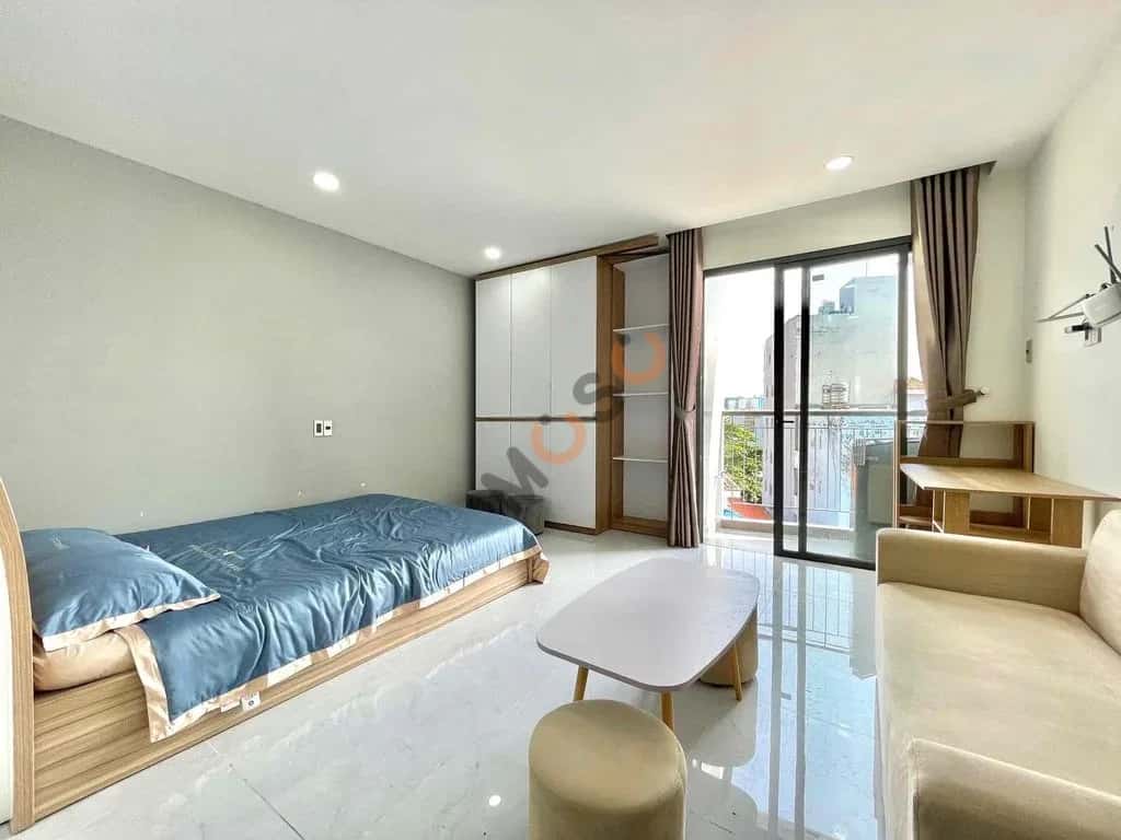 Cho thuê căn hộ chung cư Lê Quang Định Quận Bình Thạnh, TP.HCM – 1 phòng ngủ, giá 6.7 triệu — Hình 2