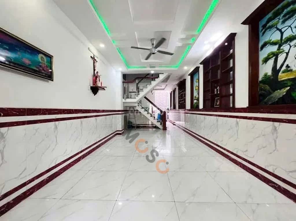 Cho thuê nhà hẻm Thới An Quận 12, Ho Chi Minh – 4 phòng ngủ, giá 10 triệu — Hình 2