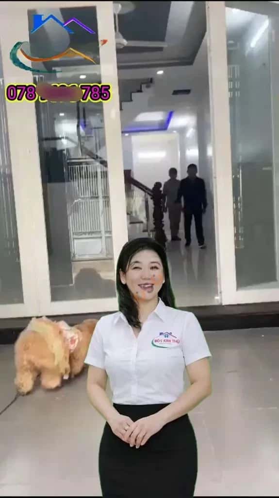 Cho thuê nhà hẻm Quận Bình Tân, Ho Chi Minh – 4 phòng ngủ, giá 15 triệu — Hình 2
