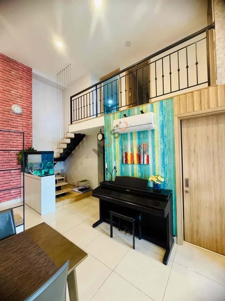 Cho thuê căn hộ chung cư Đường Số 3 Quận 2 cũ, TP.HCM – 3 phòng ngủ, giá 15 triệu